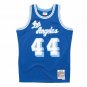 #44 Jerry West Lakers 1960-61 M&N jersey blue ()