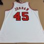#45 Michael Jordan Bulls 1994-95 M&N jersey white ()