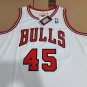 #45 Michael Jordan Bulls 1994-95 M&N jersey white ()