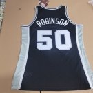 #50 David Robinson Spurs 1998-99 M&N jersey black ()