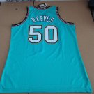 #55 reeves  Memphis Grizzlies M&N jersey ()
