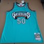 #55 reeves Memphis Grizzlies M&N jersey ()