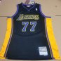 #77 Doncic Lakers M&N jersey black ()