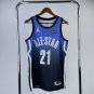 23rd season All Star Blue No. 21 Embiid
