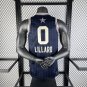 24 season All Star Blue No. 0 Lillard