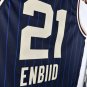 24 season All Star Blue No. 21 Embiid