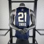 24 season All Star Blue No. 21 Embiid