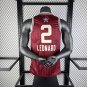 24 season All Star Red No. 2 Leonard
