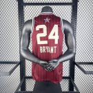 24 Season All Star Red No. 24 Kobe Bryant
