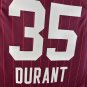 24 season All Star Red No. 35 Durant