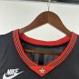 26th season 76ers retro black number 21 Embiid
