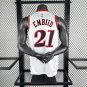 26th season 76ers retro white 21st Embiid
