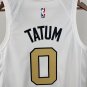 26th season Celtics City Edition jersey number 0 Tatum
