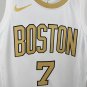 26th season Celtics City jersey number 7 Brown
