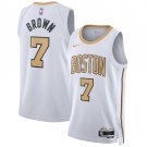 26th season Celtics City jersey number 7 Brown_CM_1