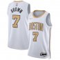 26th season Celtics City jersey number 7 Brown_CM_1