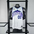 26th season Jazz White 00