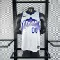 26th season Jazz White 00
