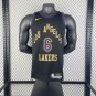 26th season Lakers City Edition No. 6 James