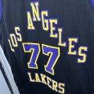 26th season Lakers City Edition No. 77 Dongchi