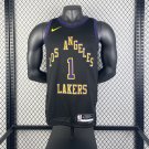 26th season Lakers City Edition No.1 Russell