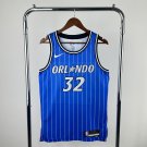 26th season Magic away Blue No. 32 O'Neal