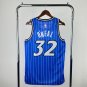 26th season Magic away Blue No. 32 O'Neal