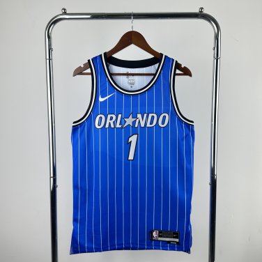 26th season Magic away Blue No.1 Hardaway