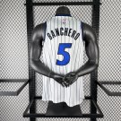26th season Magic home white 5th Bankero