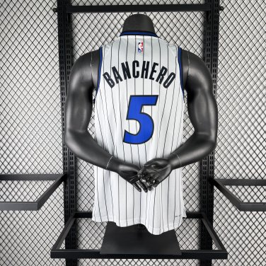 26th season Magic home white 5th Bankero
