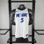 26th season Magic home white 5th Bankero