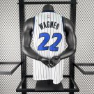 26th season Magic home white No. 22 Wagner