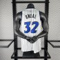 26th season Magic home white No. 32 O'Neal
