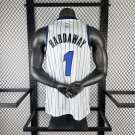26th season Magic home white No.1 Hardaway