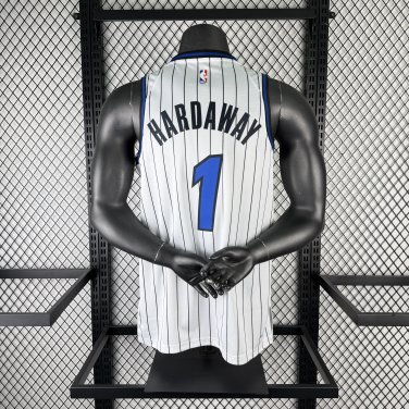 26th season Magic home white No.1 Hardaway