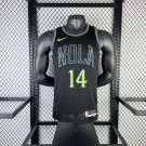 26th season Pelicans City Edition No. 14 Ingram