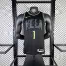 26th season Pelicans City Edition No.1 Williams
