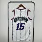 26th season Raptors retro white 15th Carter