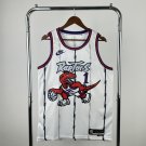 26th season Raptors retro white No.1 McGrady