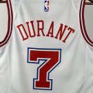 26th season Rockets City Edition No. 7 Durant