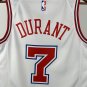 26th season Rockets City Edition No. 7 Durant