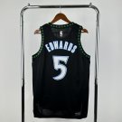26th season Timberwolves Retro No. 5 Edwards
