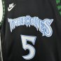26th season Timberwolves Retro No. 5 Edwards