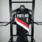 26th season Trail Blazers away Black No. 0 Lillard_CM_1