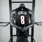 26th season Trail Blazers away Black No. 8 Afdia