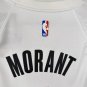 26th season Trail Blazers White No.1 Morant
