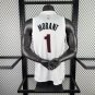 26th season Trail Blazers White No.1 Morant