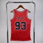 BAPE è³ M&N x Bulls jersey red