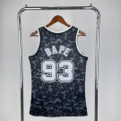 BAPE 脳 M&N x Nets jersey black gray