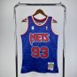BAPE &egrave;�&sup3; M&N x Nets jersey blue